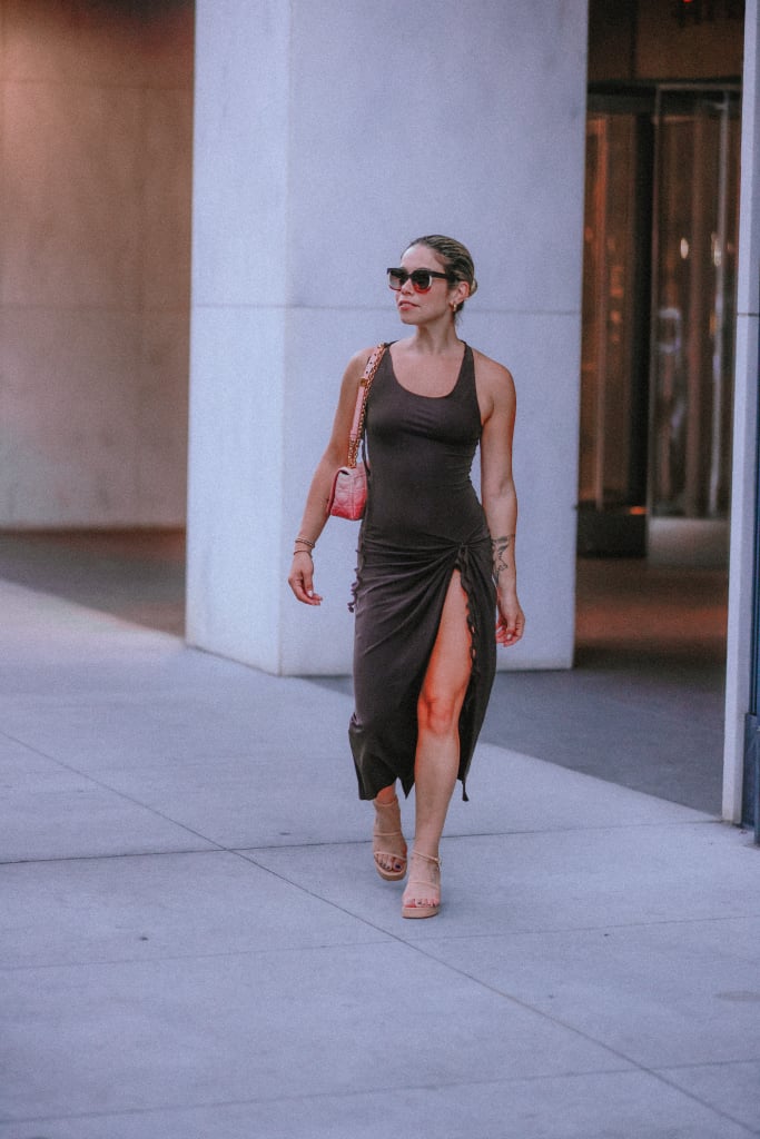 Look Back at NYFW Spring 2024 Street Style: High Slits