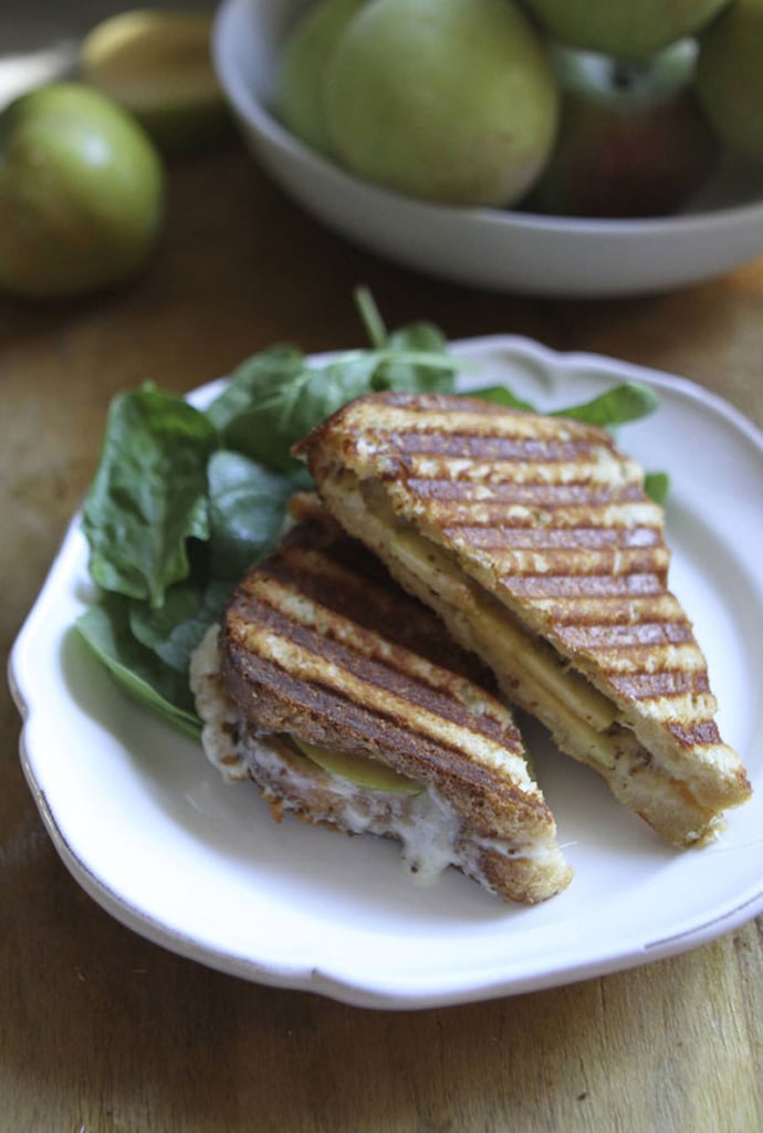 Havarti and Apple Panini Apple Recipes POPSUGAR Food Photo 23