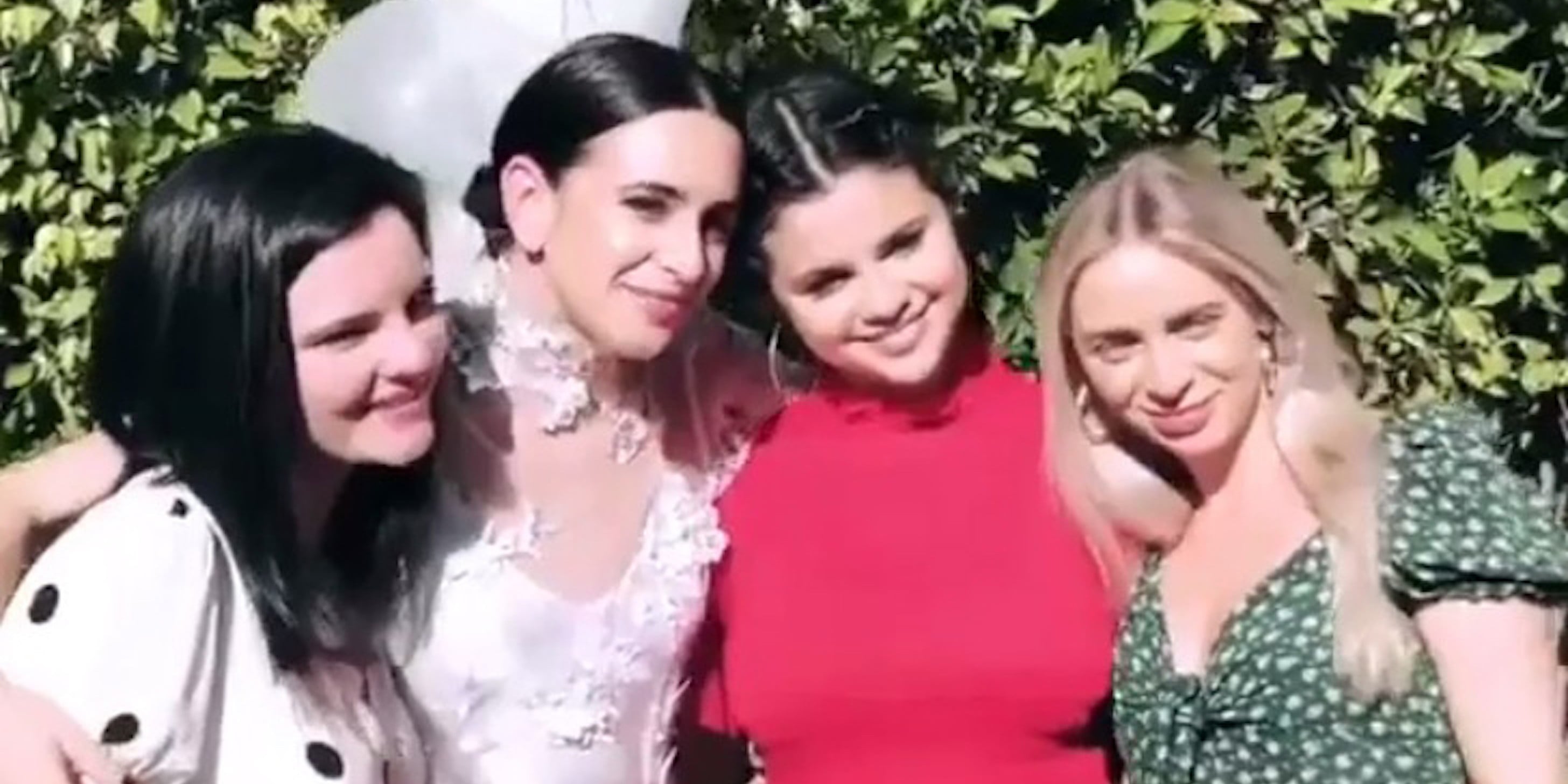 Selena Gomez at Friend Courtney Barry's Bridal Shower Photos PS Celebrity(00)