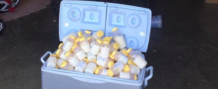 1 Mom Donated 1,040 Ounces of Breast Milk to Hurricane Harvey Victims