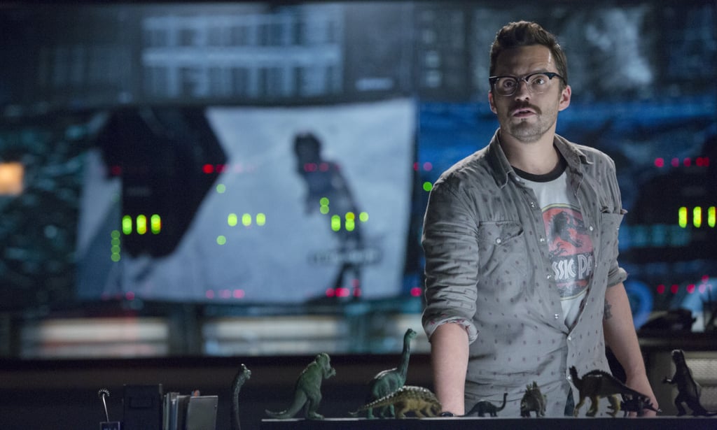 New Girl's Jake Johnson costars.