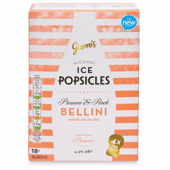 Aldi Alcoholic Popsicles