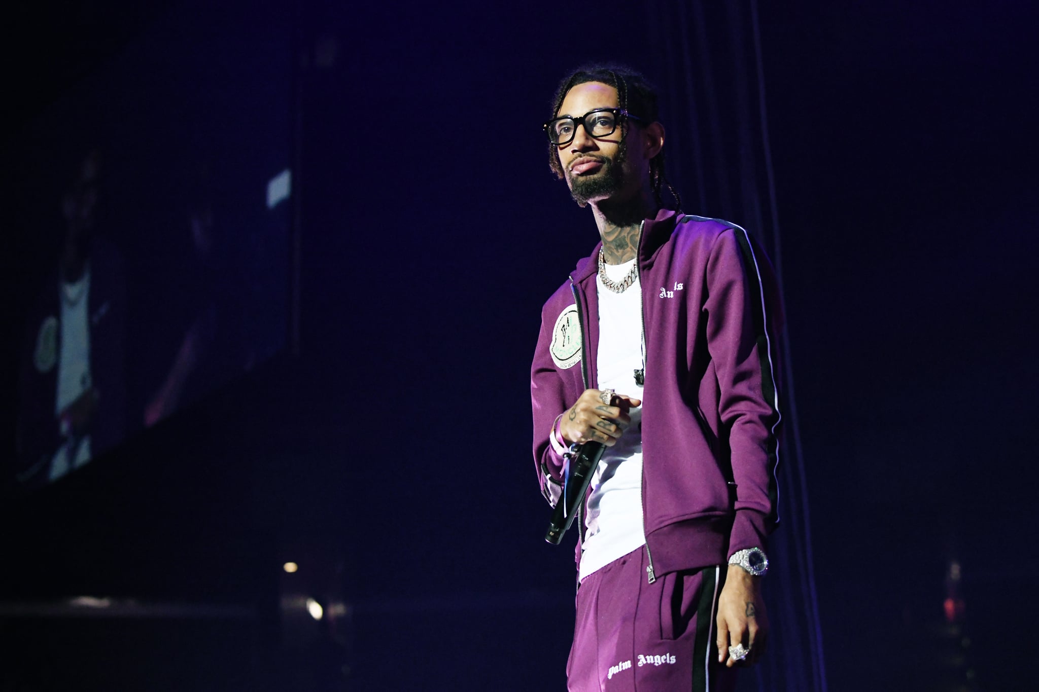 LOS ANGELES, CALIFORNIA - JUNE 22: PnB Rock performs onstage at the STAPLES Centre Concert Sponsored By Sprite during BET Experience at Staples Centre on June 22, 2019 in Los Angeles, California. (Photo by Michael Kovac/Getty Images for BET)
