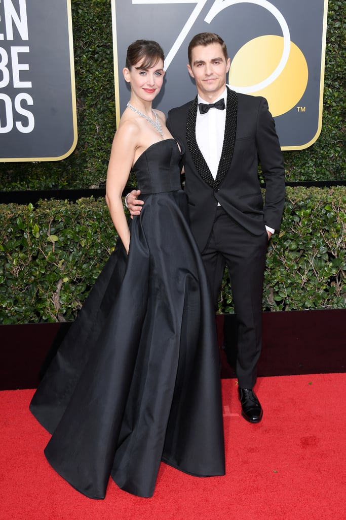 James Franco and Dave Franco at the 2018 Golden Globe Awards