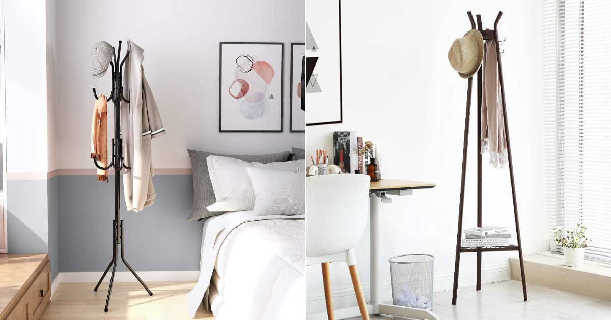 The Best Coat Racks For Small Spaces on Amazon POPSUGAR Home