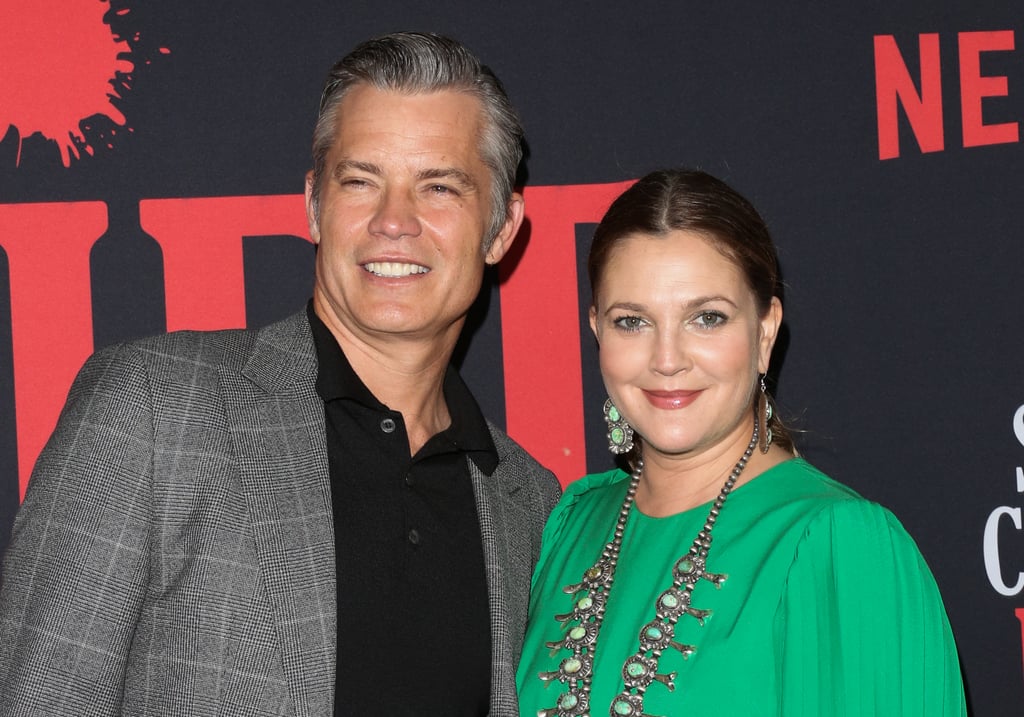 Drew Barrymore Timothy Olyphant Santa Clarita Diet Premiere