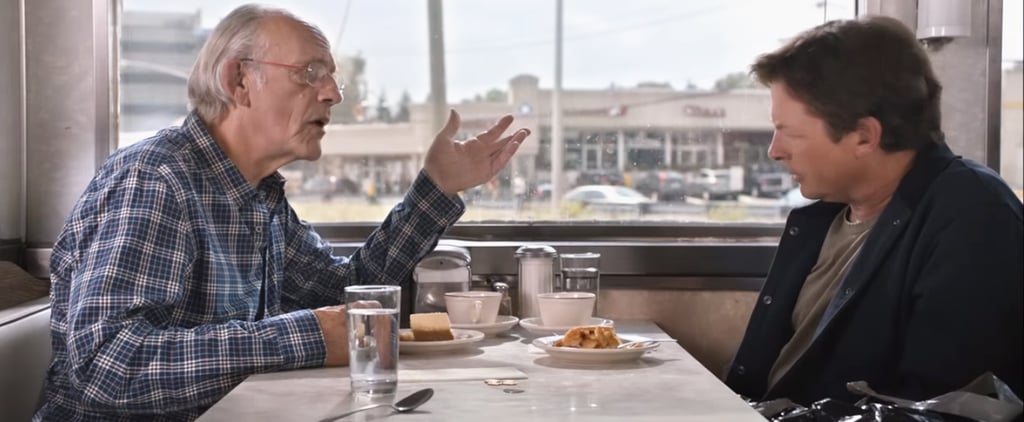 Michael J. Fox and Christopher Lloyd's Toyota Commercial