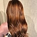 Red Velvet Hair Color Trend