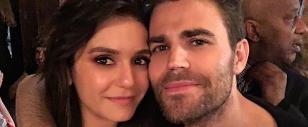 Nina Dobrev and Paul Wesley Instagram Photo May 2018