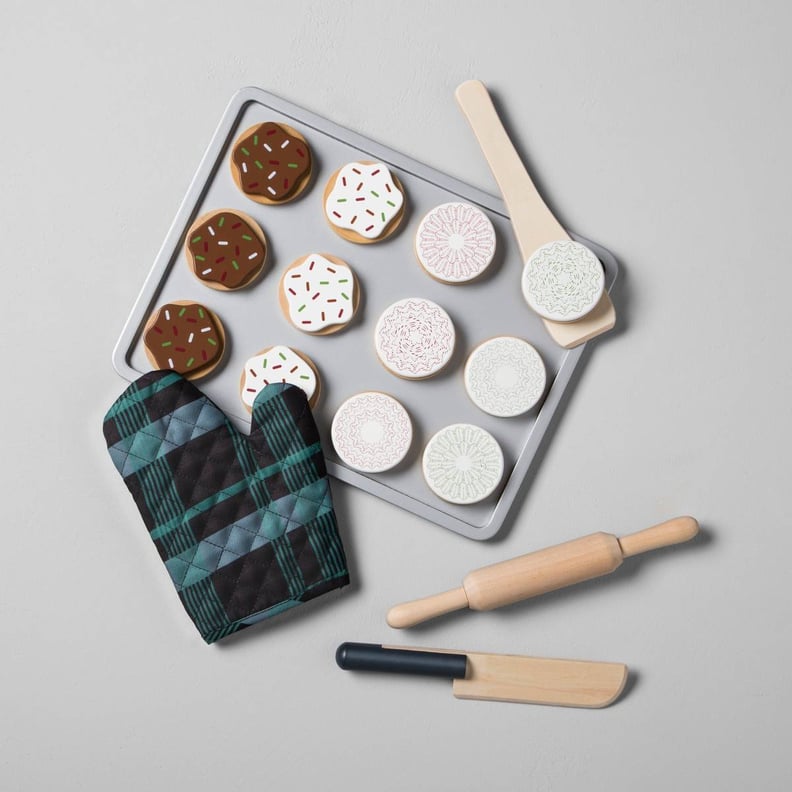 Hearth & Hand With Magnolia Wooden Toy Cookie Baking Set