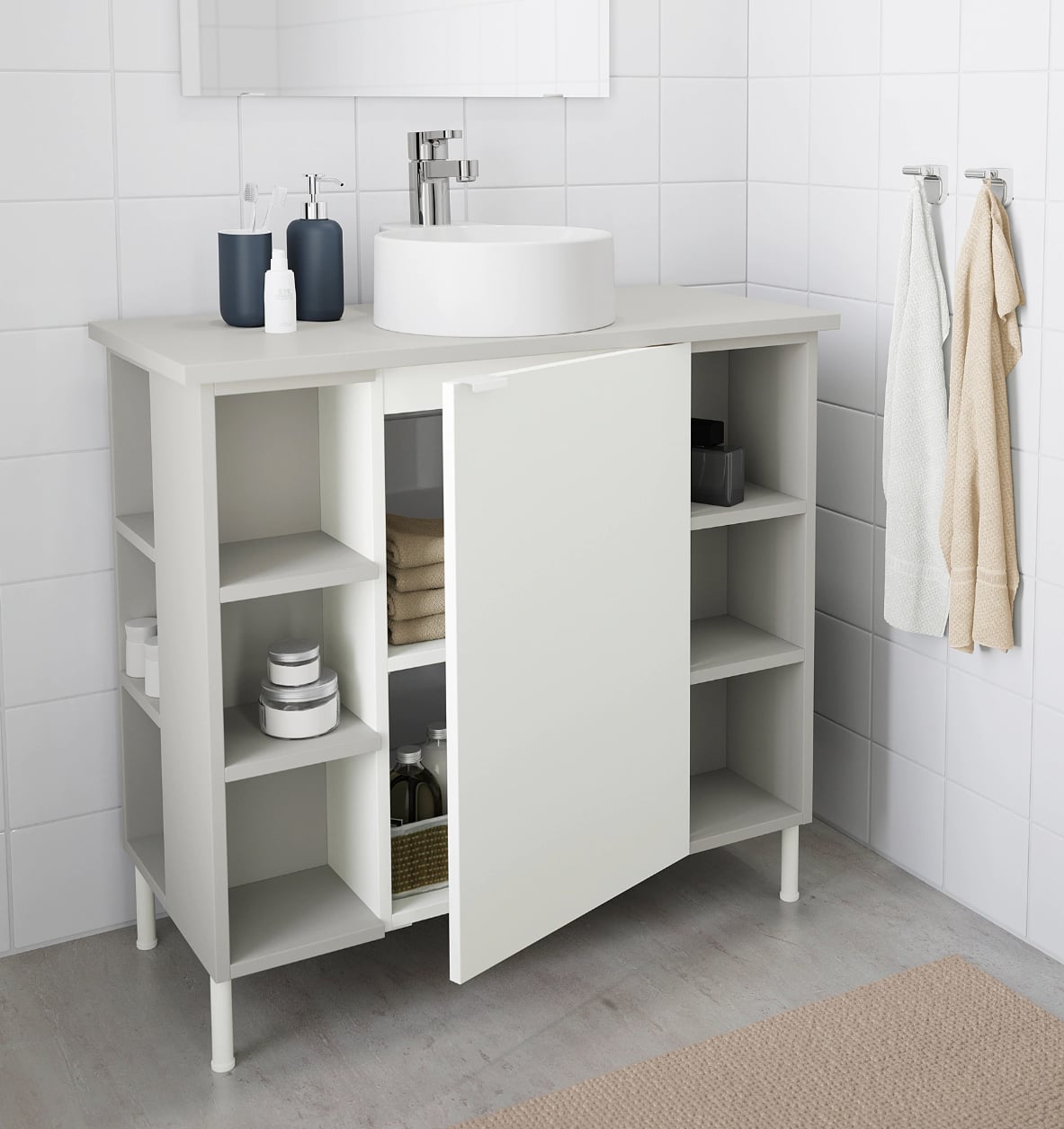 Lill ngen Sink Cabinet Your Bathroom Basics Will Have a Place to