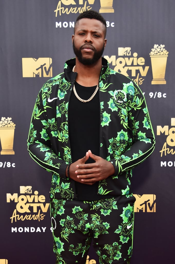 Black Panther Cast at the MTV Movie and TV Awards 2018