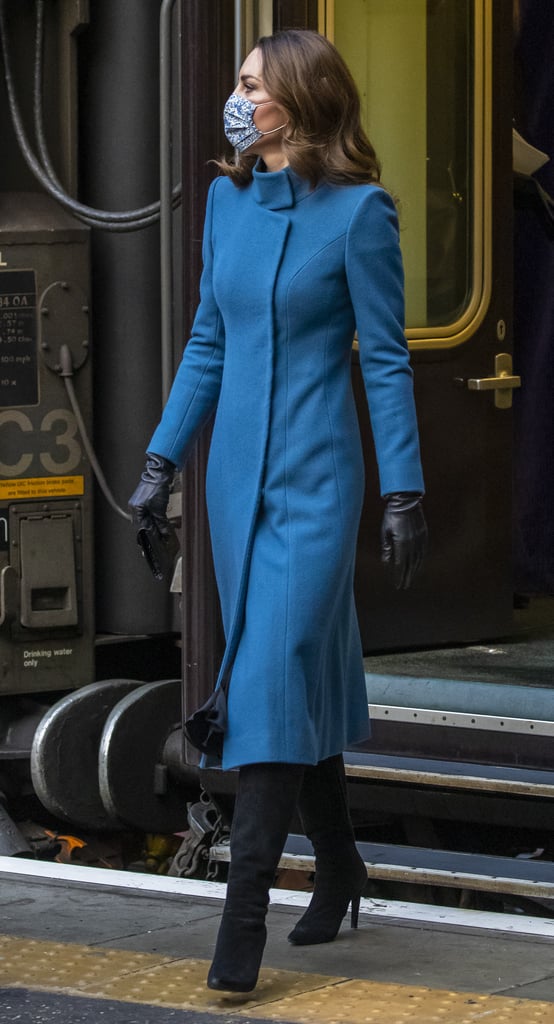 Catherine Walker Blue Coat