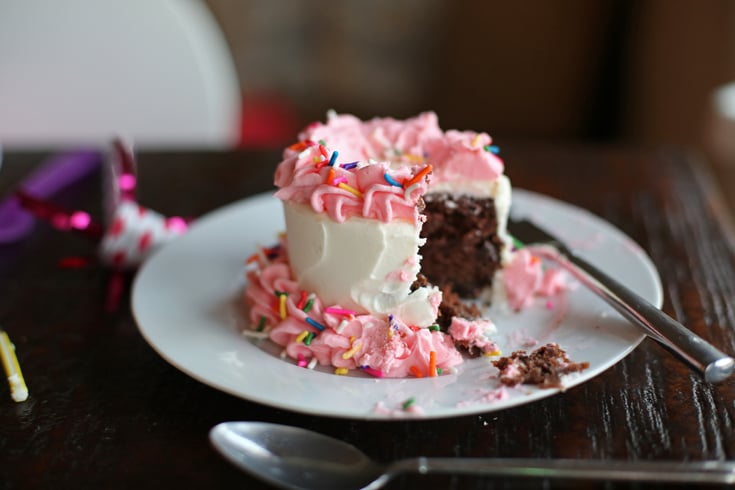 First Birthday Tradition Idea