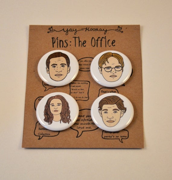 The Office Pins