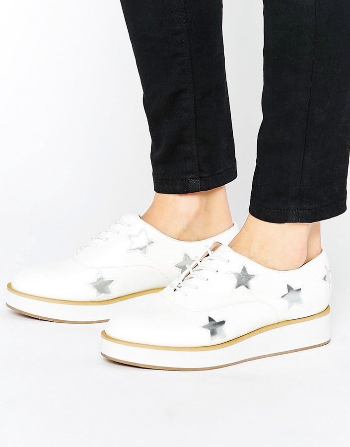 Truffle Collection Flatform Star Detail Shoe