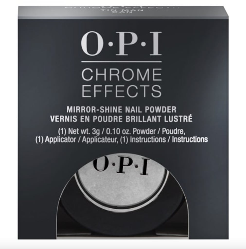 OPI Chrome Effects in Tin Man Can