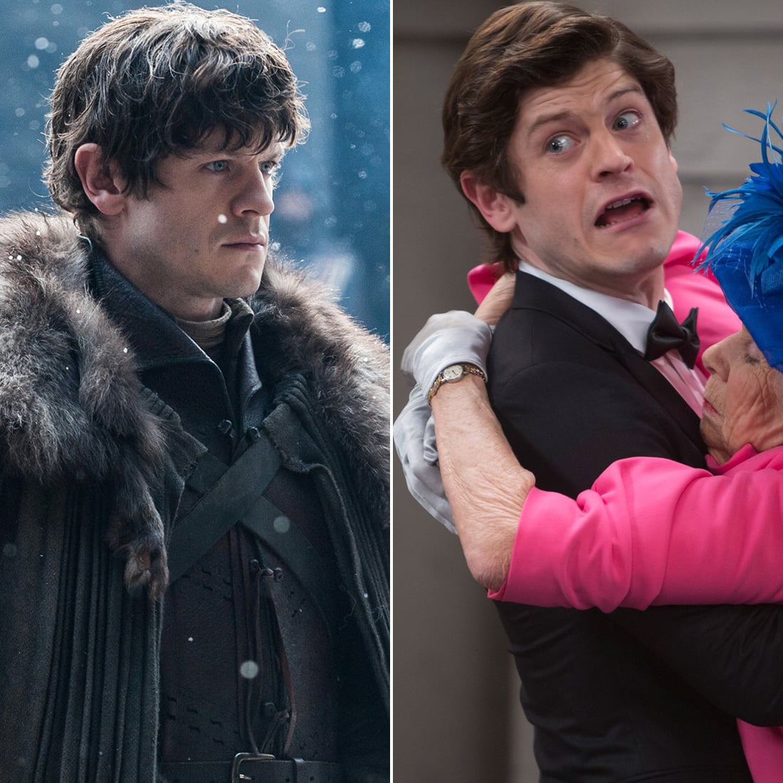 Iwan Rheon Seeing The Game Of Thrones Cast In Other Roles Will Seriously Weird You Out Popsugar Entertainment Photo 31