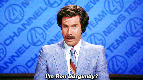 When Ron Questions His Own Name
