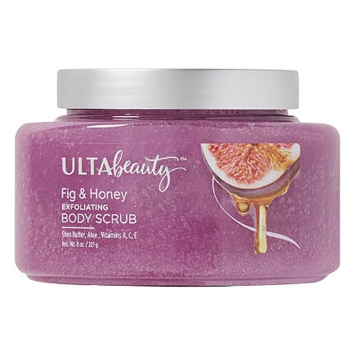 Ulta Beauty Fig and Honey Exfoliating Body Scrub Best Ulta Beauty