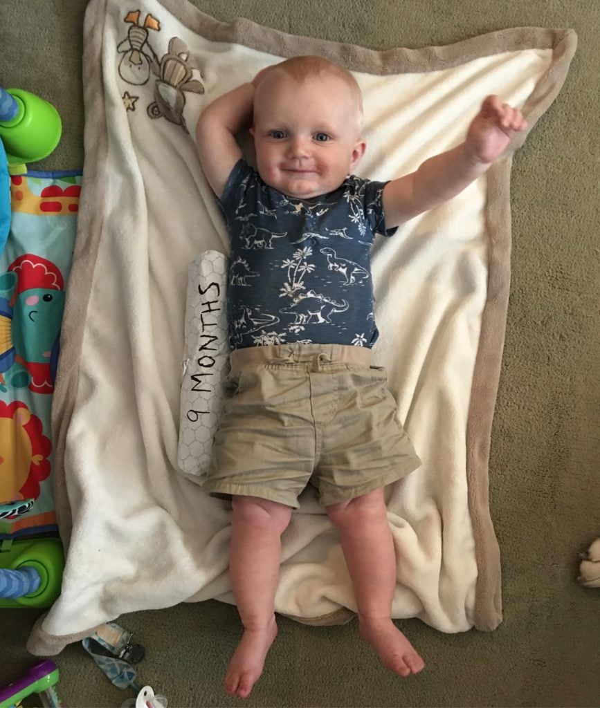 9 months old