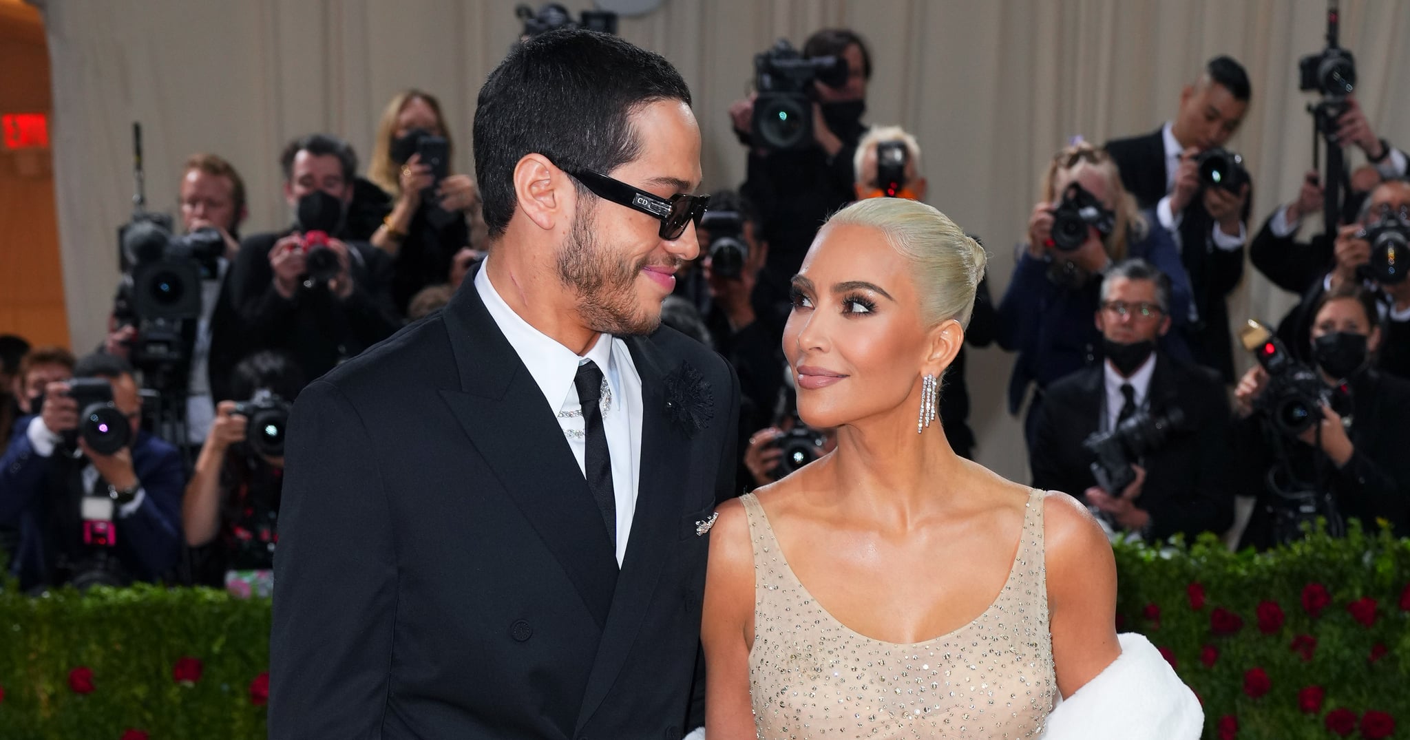 Kim Kardashian Says She and Pete Davidson Had 