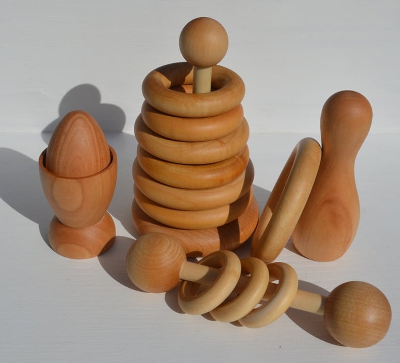 Wooden Toy Gift Set