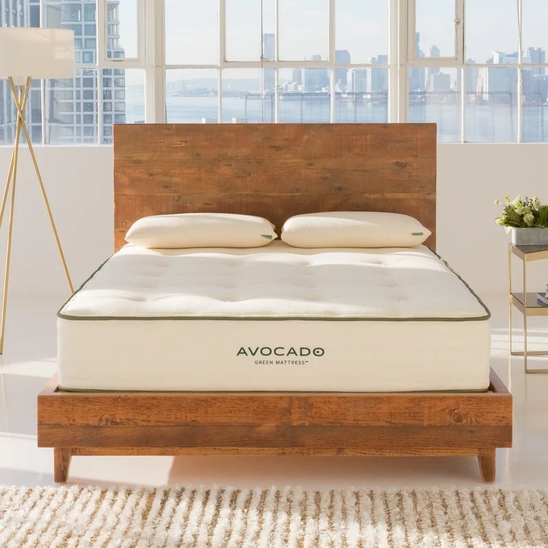 Avocado Green Mattress with Pillow Top