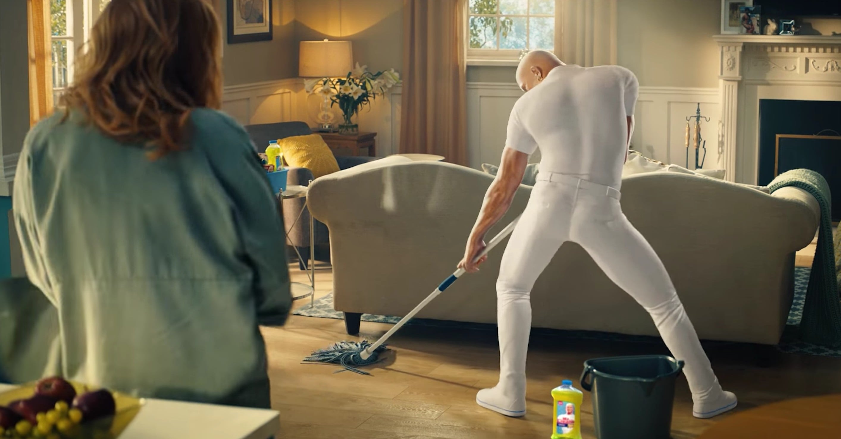 Sexy Mr Clean Super Bowl Commercial 2017 Popsugar Love 