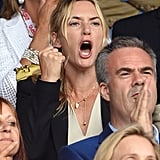 Kate Winslet and Her Daughter at Wimbledon 2015 | Pictures | POPSUGAR Celebrity