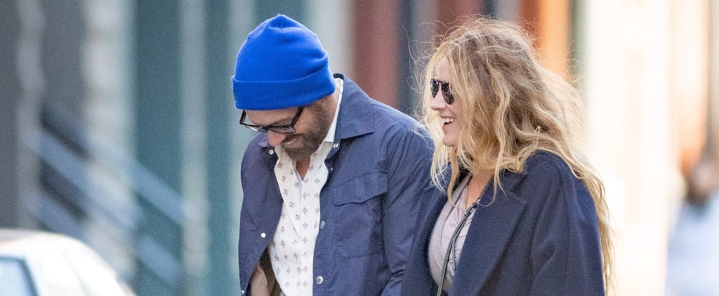 Blake Lively and Ryan Reynolds Hold Hands in New York