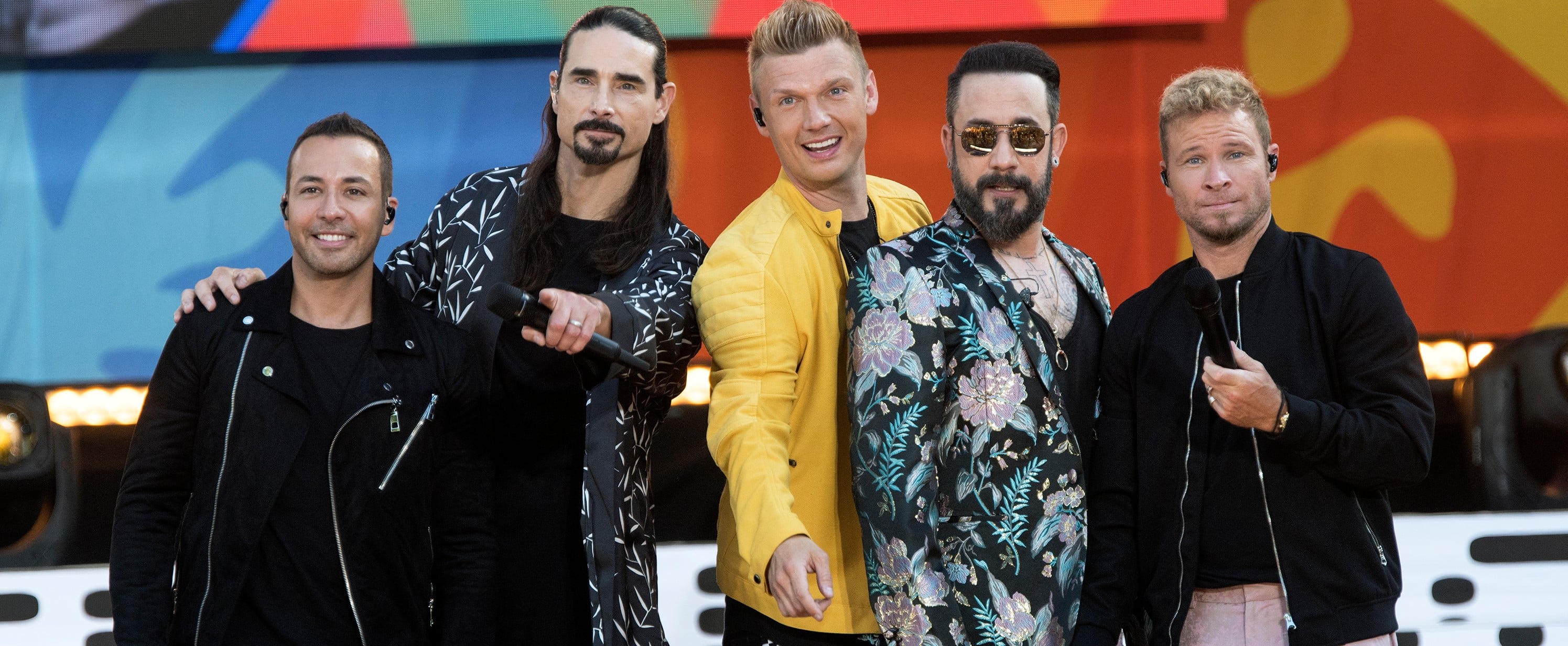 Backstreet Boys DNA Tour Details | POPSUGAR Entertainment