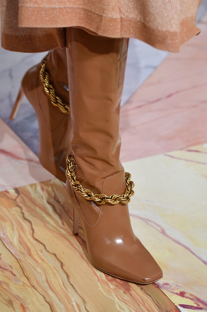 Fall Shoe Trends 2020: Chain Accents