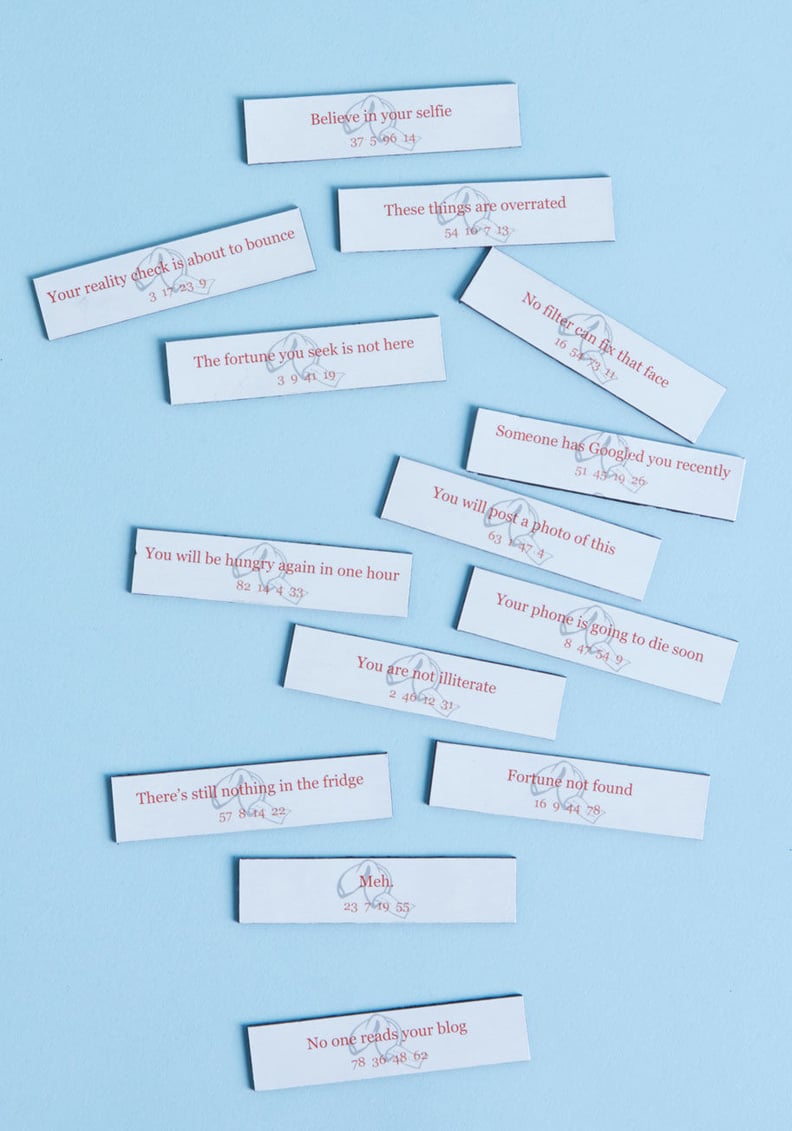 Humorous Future Fortune Magnet Set