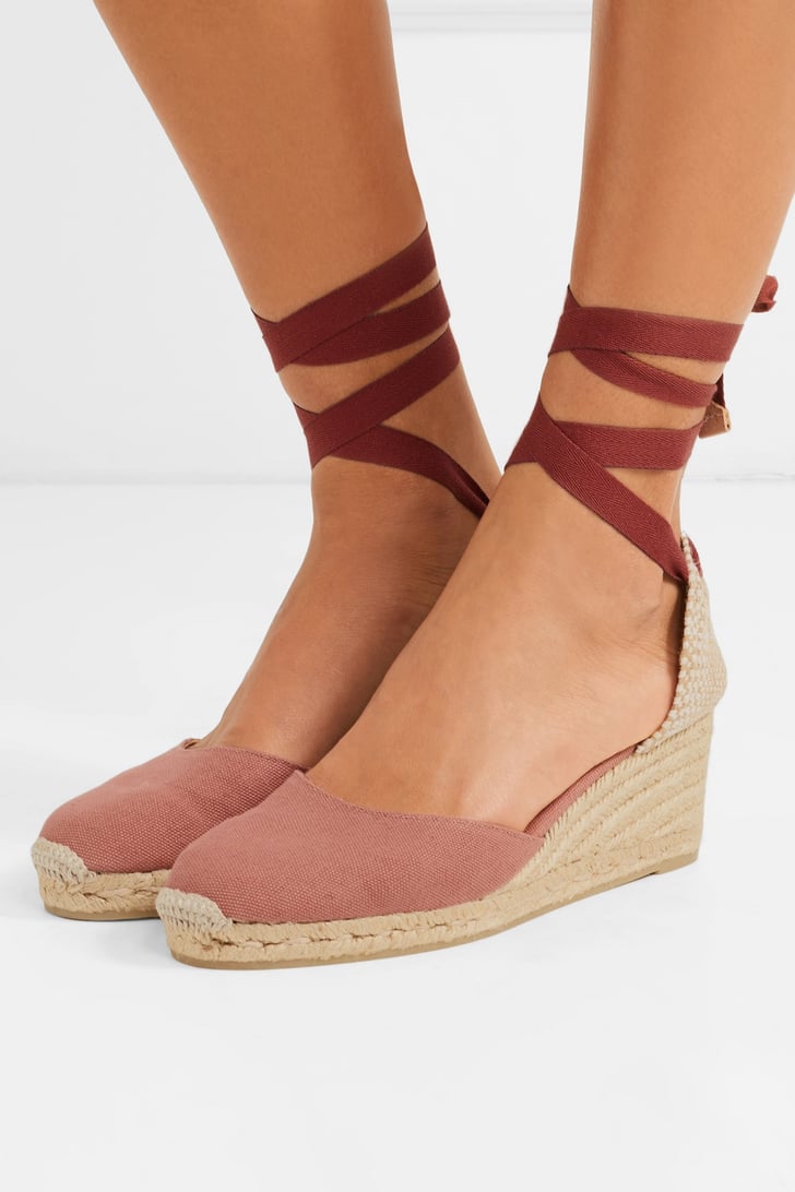 Carina canvas hot sale wedge