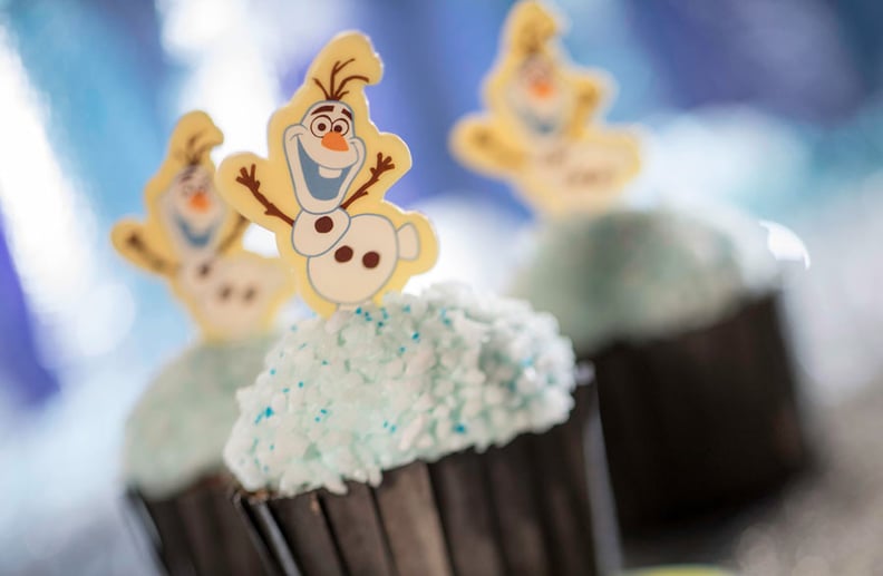 Olaf Specialty Cupcake