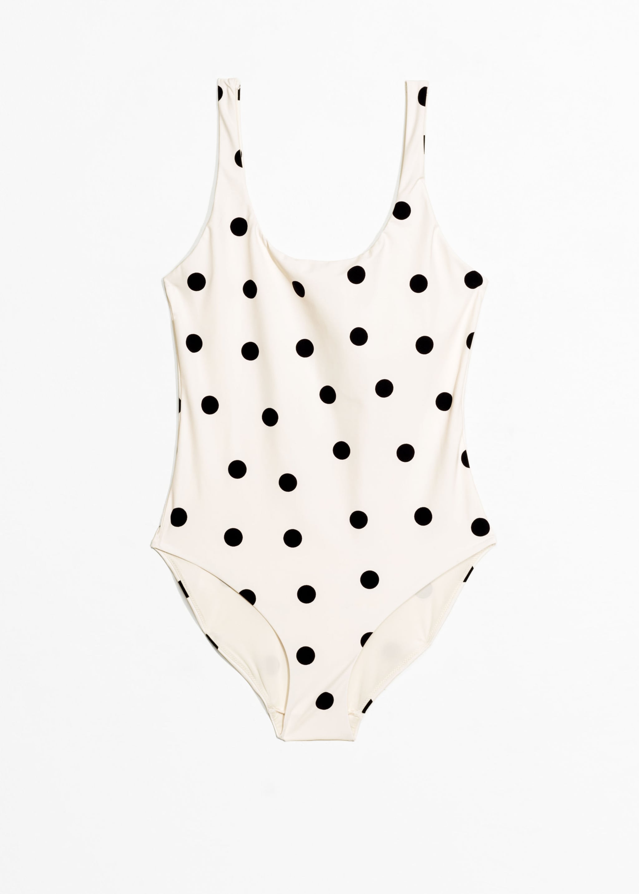 Other stories cheap polka dot swimsuit