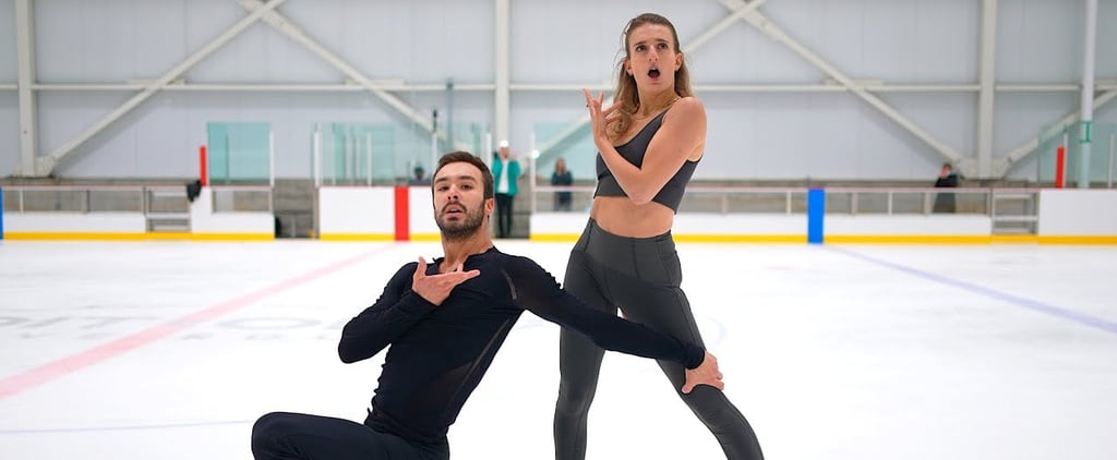 Close-Up Video of Papadakis/Cizeron's Waacking Ice Dance