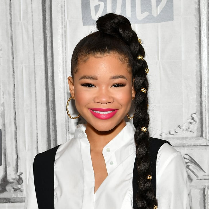 Storm Reid | POPSUGAR Celebrity