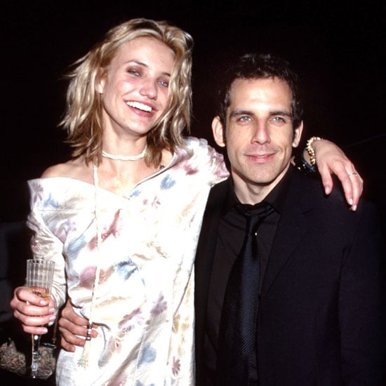 Cameron Diaz and Ben Stiller partied together in 1999.