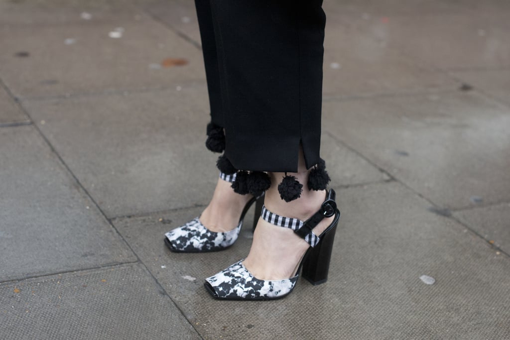 Day 2 | London Fashion Week Street Style Accessories Fall 2016 ...