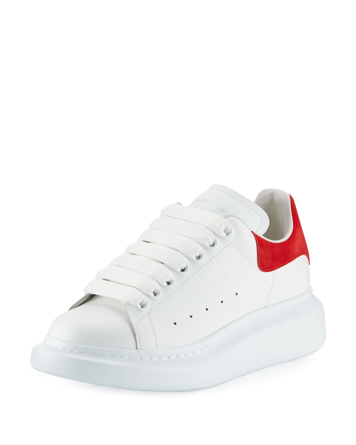 Alexander McQueen Leather Lace-Up 