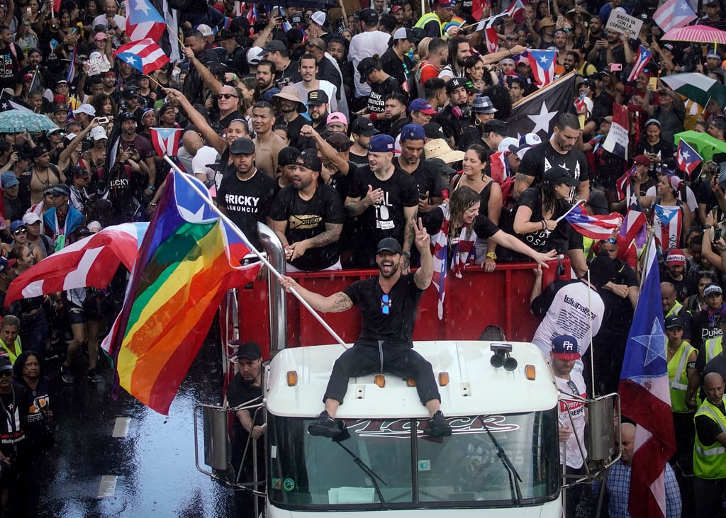 Puerto Rico Governor Ricky Rossello Resigns Amid Protests