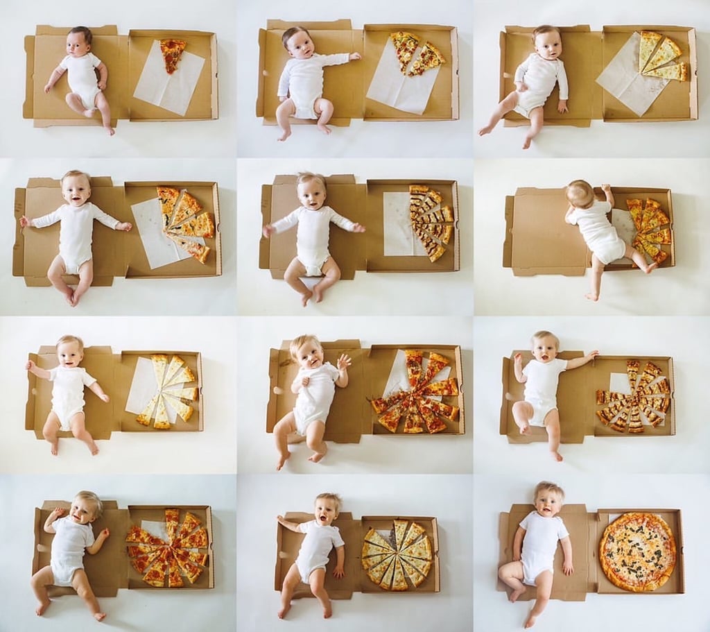 Lorenzo's First Year in Pizza Slices