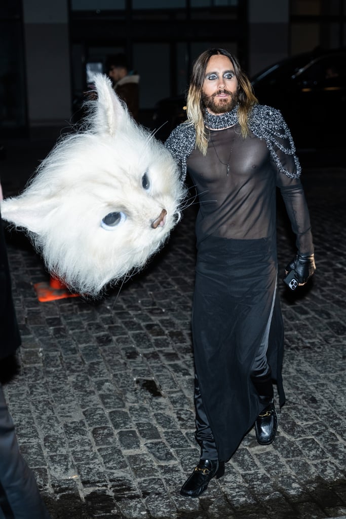 Jared Leto Heading to the Met Gala Afterparty