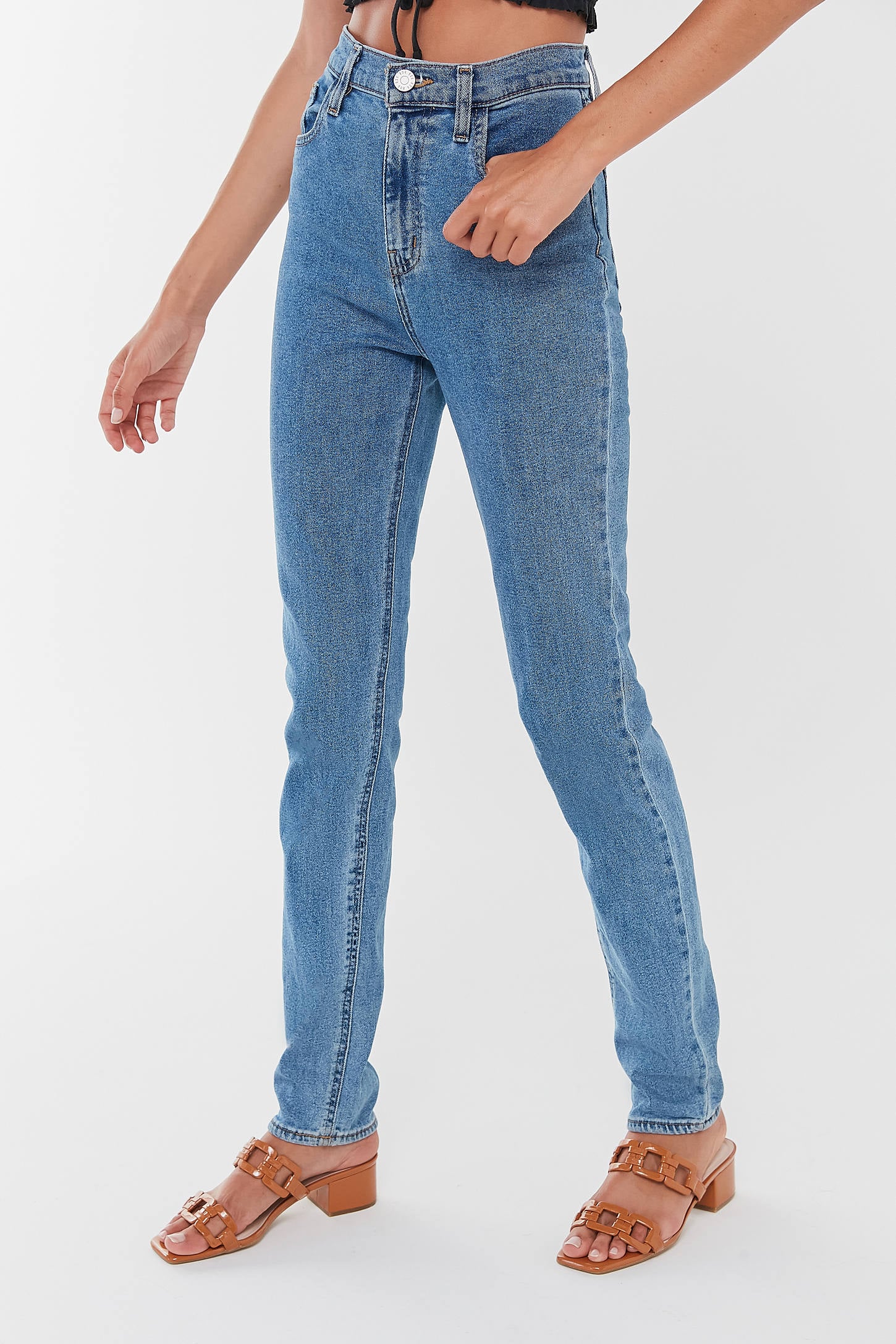 bdg girlfriend high rise jeans