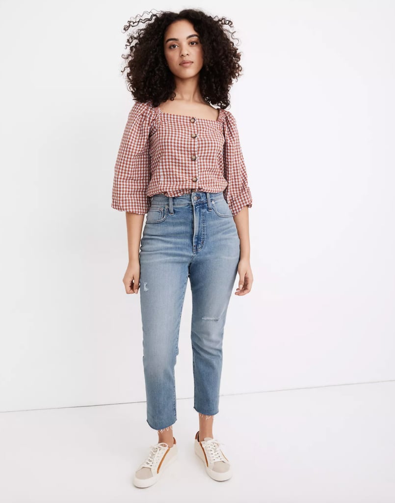 Madewell Curvy Perfect Vintage Jeans | Shop Madewell and Issa Rae ...