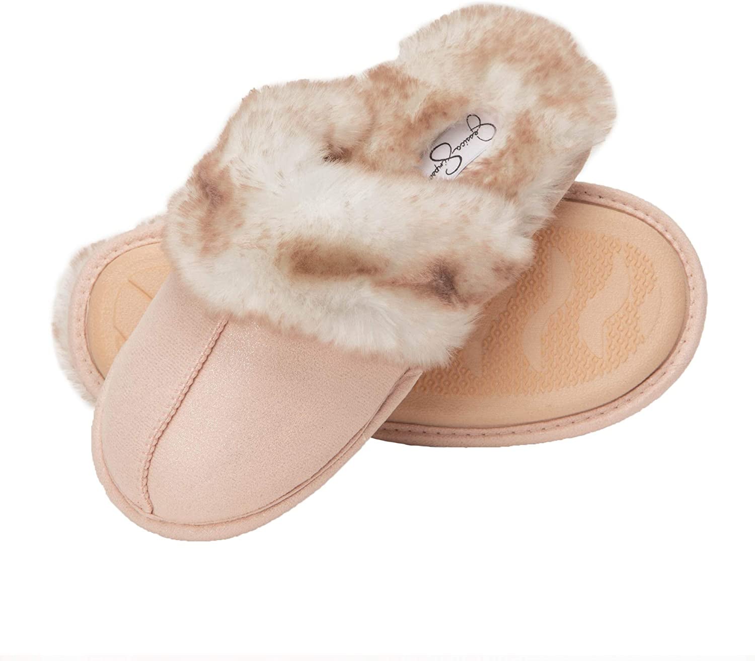 Kitsin Womens Memory Foam Slippers House Slippers, Anti-Skid Slip