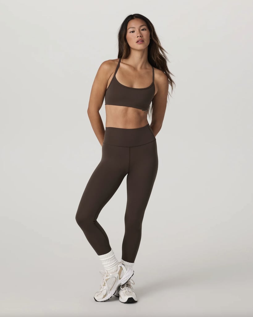 Vuori AllTheFeels™ Legging ($110)
Every time I wear these leggings I get compliments. Made with Vuori's BlissBlend™ material, the fabric feels so soft that they are weightless. Even during high-sweat environments, like hot yoga, I feel supported and comfortable, no matter how I move my body.