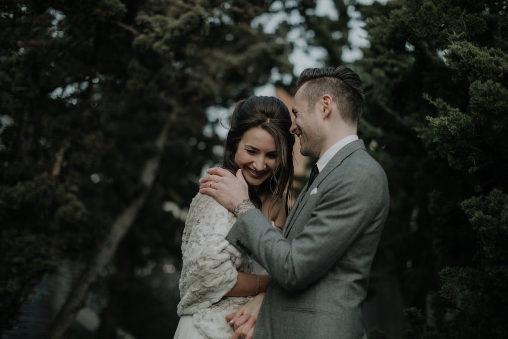 Winter Beach Elopement